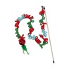 JOUET KONG CHAT TEASER LOOPZ NOEL