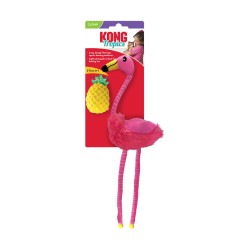 JOUET KONG CHAT TROPICS FLAMINGO
