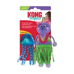 JOUET KONG CHAT TROPICS HULA
