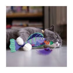 JOUET KONG CHAT WRANGLER ANGLER