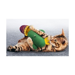 JOUET KONG CHAT WRANGLER CACTUS
