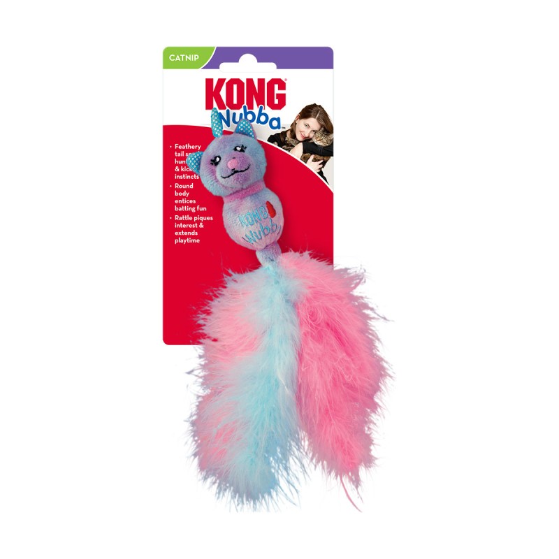 JOUET KONG CHAT WUBBA CATICORN
