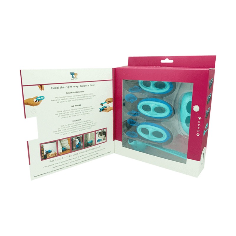 JOUET SOURIS HUNTER FEEDER X3