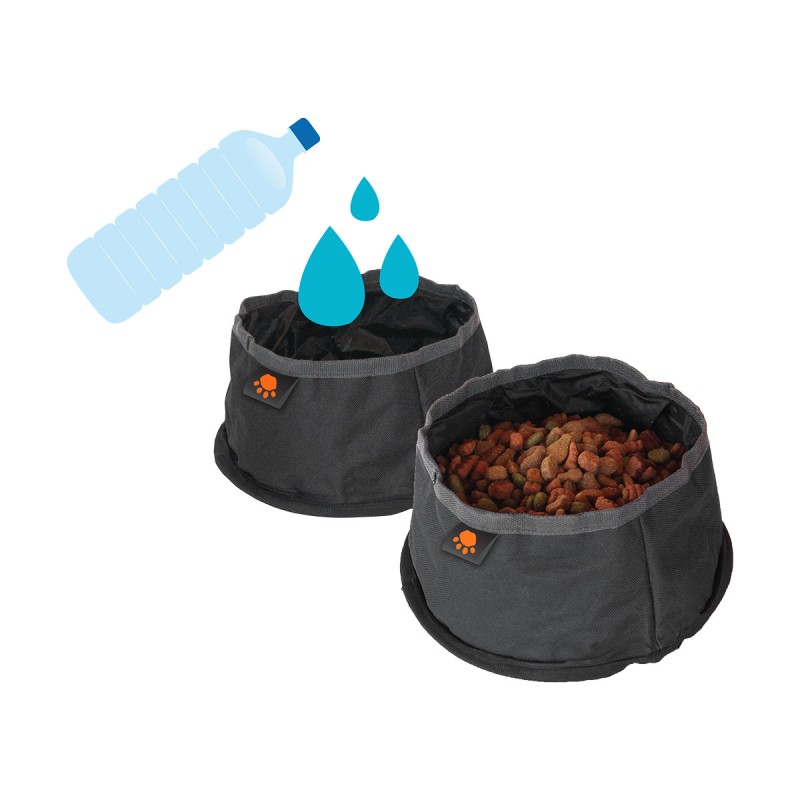 SAC A CROQ.+ECUELLE KIT PLIABLE