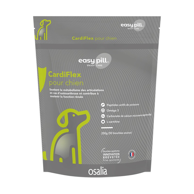 EASYPILL CARDIFLEX CN 50 BOUCHÉES