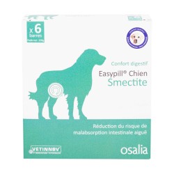 EASYPILL SMECTITE CHIEN 6X28 G
