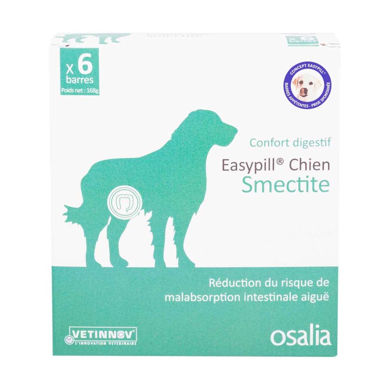 EASYPILL SMECTITE CHIEN 6X28 G EASYPILL SMECTITE CHIEN 6X28 G