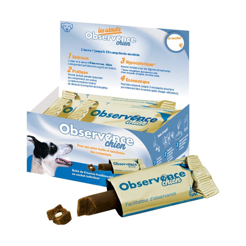 OBSERVENCE CHIEN 6X25 GR OBSERVENCE CHIEN 6X25 GR