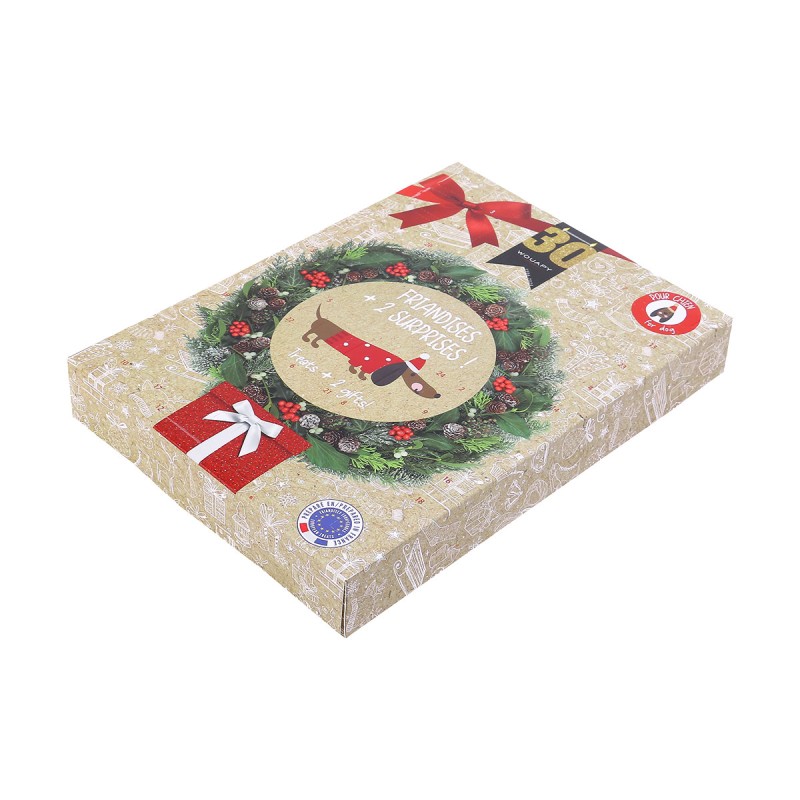 CALENDRIER AVENT SURPRISE CHIEN