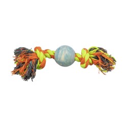 JOUET CORDE AVEC BALLE