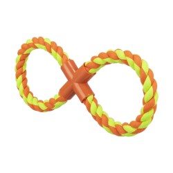 JOUET CORDE FORME 8 35CM