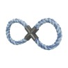 JOUET CORDE FORME 8 35CM