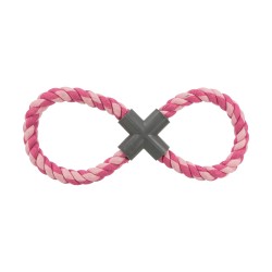 JOUET CORDE FORME 8 35CM