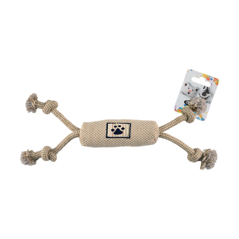 JOUET CORDE SAUCISSE 40 CM