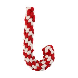JOUET CORDE SUCRE D'ORGE NOEL