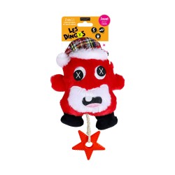 JOUET DINGOS SANTA NOEL