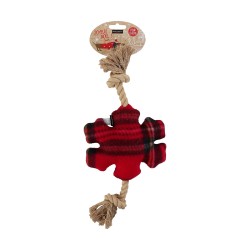 JOUET FLOCON+SIFFLET NOEL