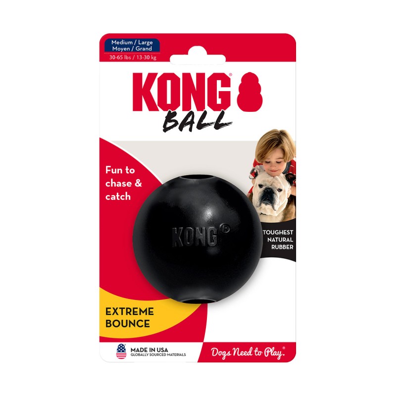 JOUET KONG BALL EXTREME M/L