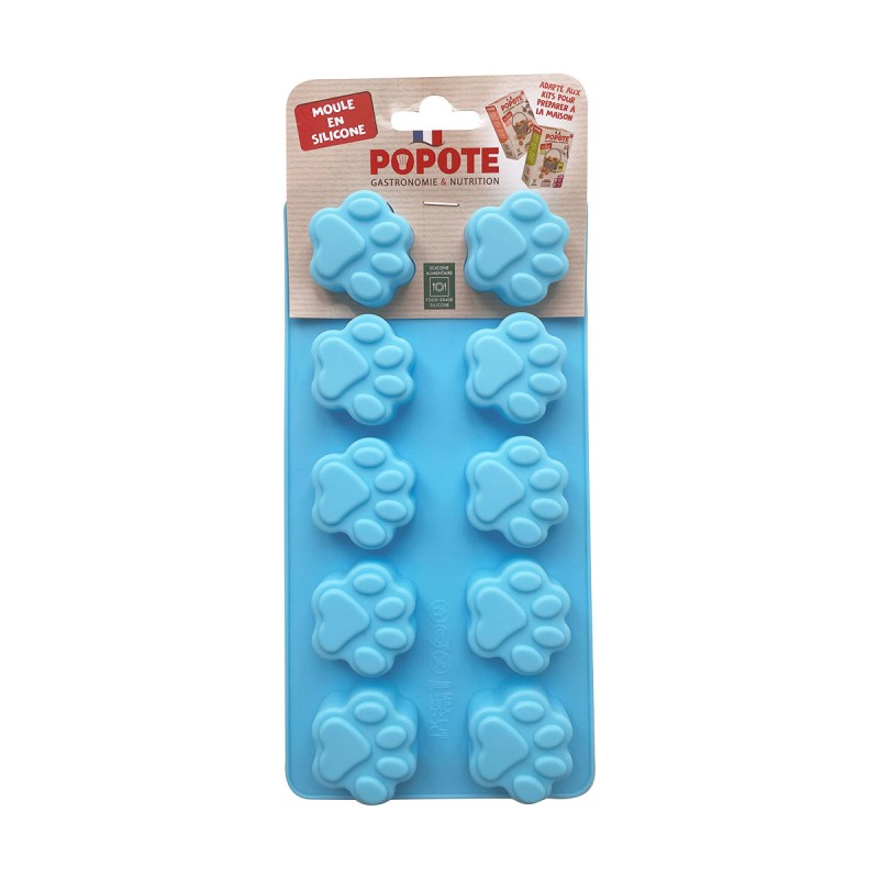 MOULE SILICONE PATTES POPOTE