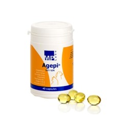 AGEPI omega "3" et "6" 40 CAPSULES