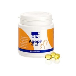 AGEPI omega "3" et "6" 90 CAPSULES