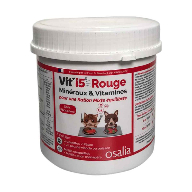 VIT'i5 ROUGE 600G