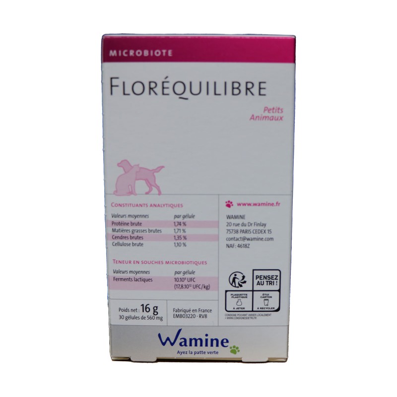 WAMINE FLOREQUILIBRE PA 2X15 GEL