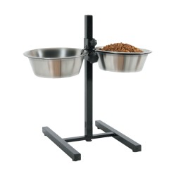 SUPPORT 2 GAMELLES 2.5L