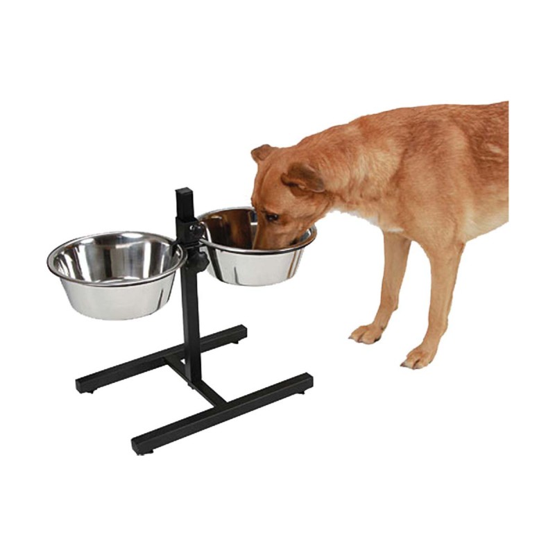 SUPPORT 2 GAMELLES 2.5L