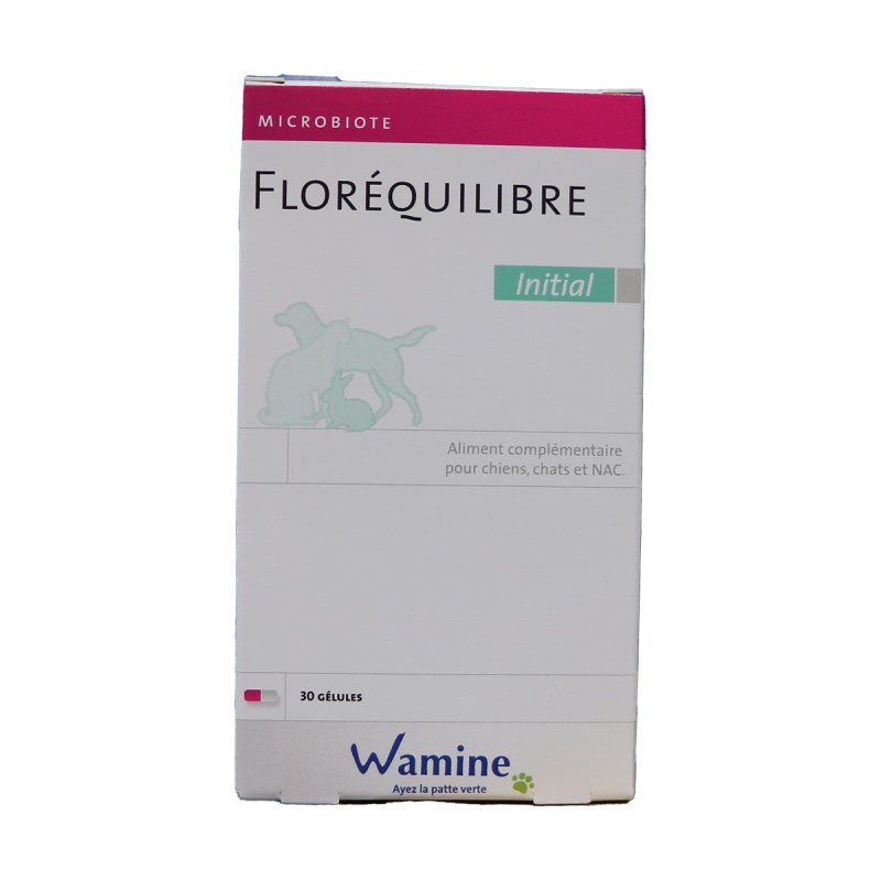 WAMINE FLOREQUILIBRE INITIAL 30 GEL