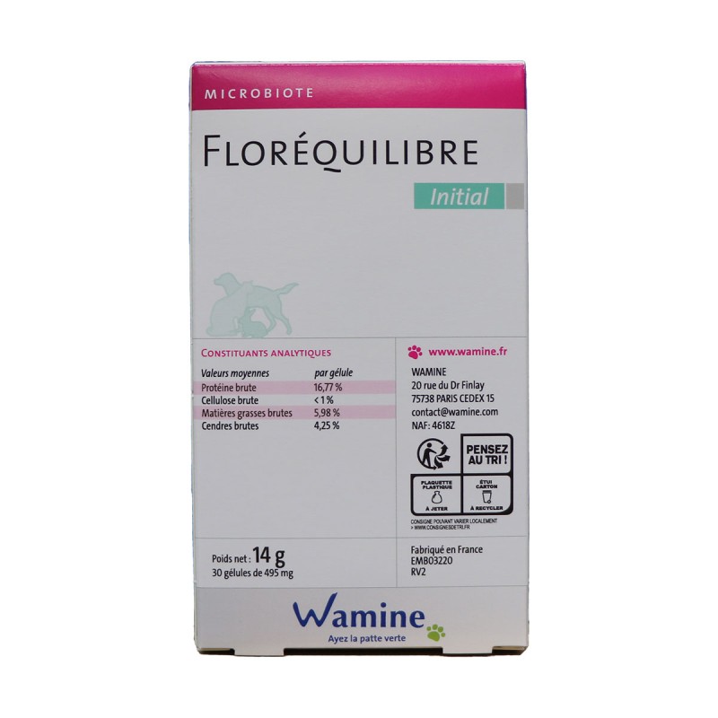 WAMINE FLOREQUILIBRE INITIAL 30 GEL