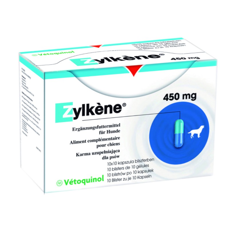 ZYLKENE 450 MG 100 GELULES