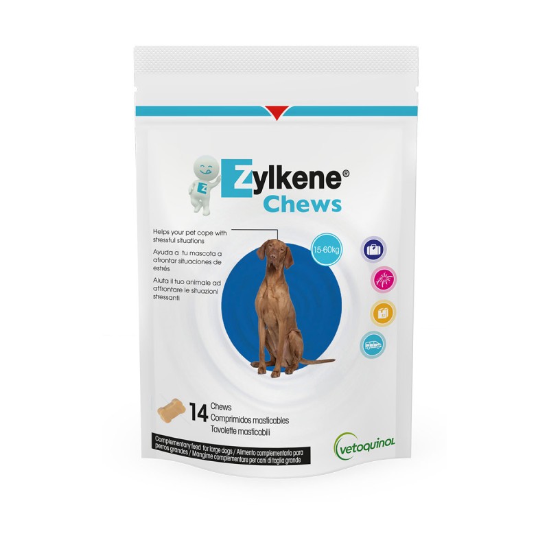 ZYLKENE CHEW 450MG 15-60KG 14 BOUCH ZYLKENE CHEW 450MG 15-60KG 14 BOUCH