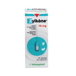 ZYLKENE CT&PT CN =<10KG 30 GELULES