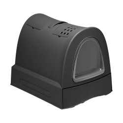 BAC LITIERE ZUMA NOIR