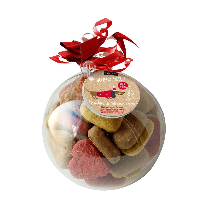 BOULE CANIBULL CHIEN NOEL