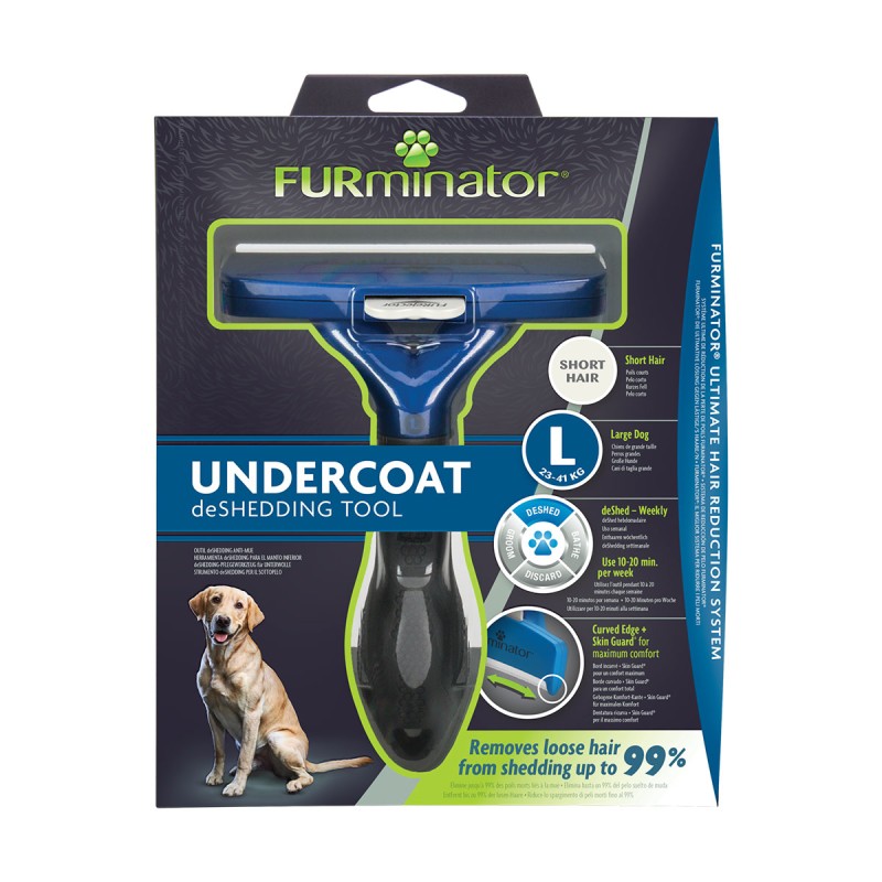 FURMINATOR CHIEN POIL COURT L