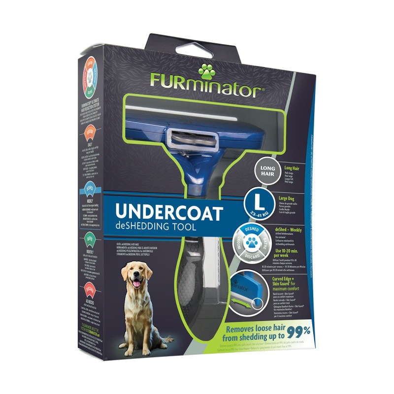 FURMINATOR CHIEN POIL LONG L