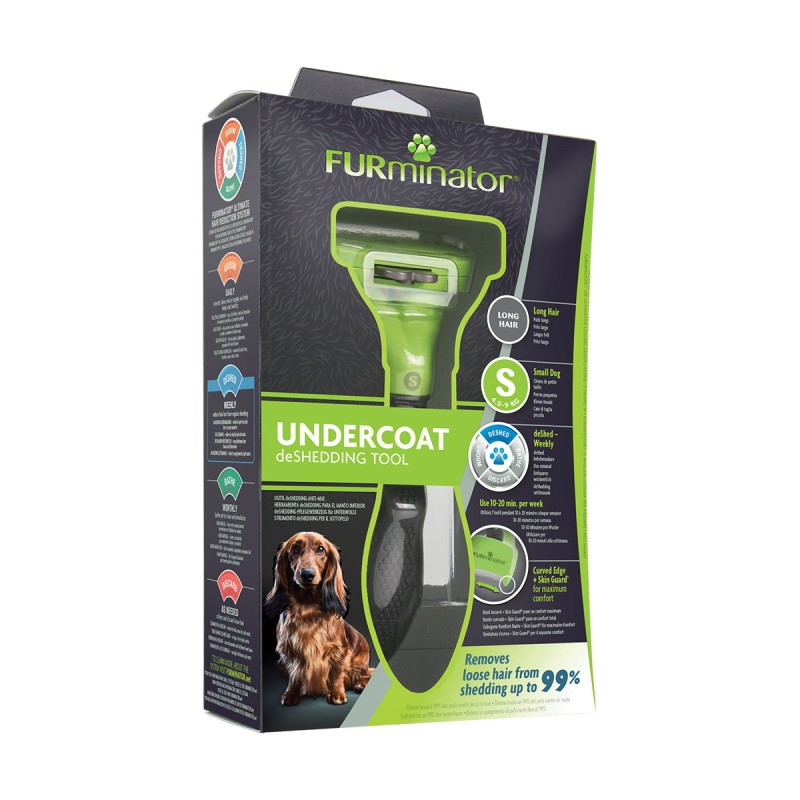 FURMINATOR CHIEN POIL LONG S