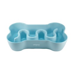 GAMELLE ANTI GLOUT.840ML BLEU