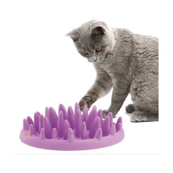 GAMELLE ANTI GLOUTON CHAT