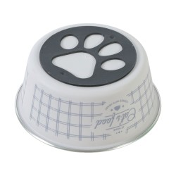 GAMELLE CHAT INOX ROSE 400 ML