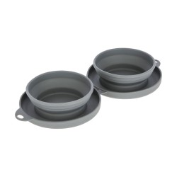 GAMELLE DE VOYAGE PLIABLE 2X300ML
