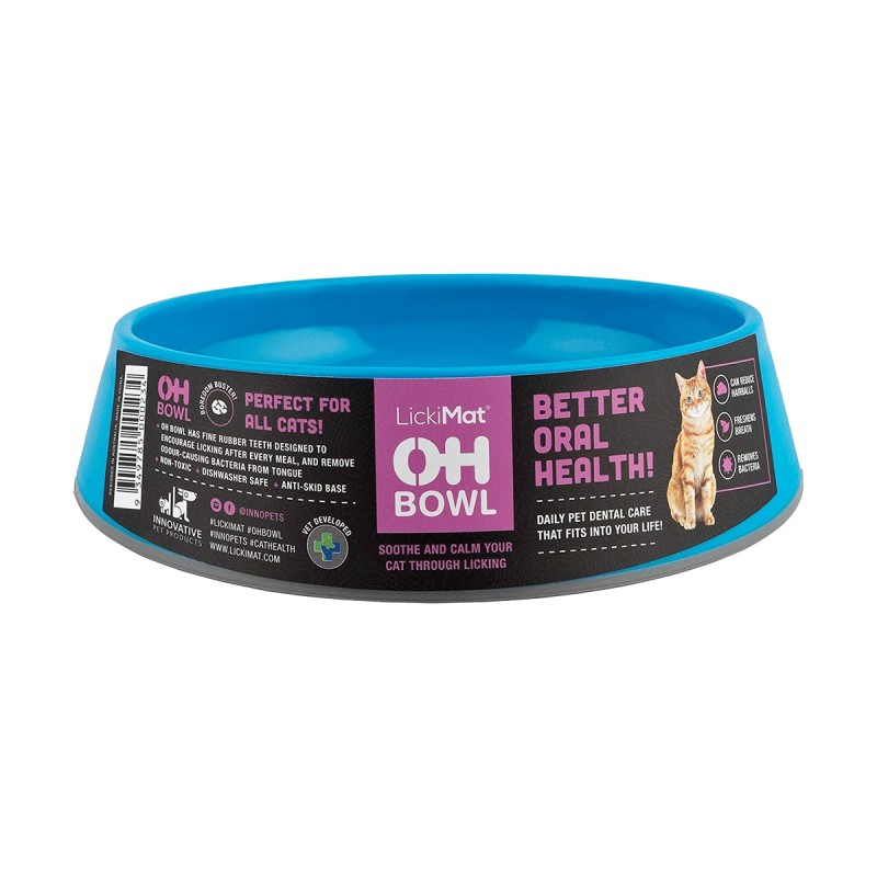 GAMELLE LICKIMAT OH BOWL CAT