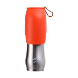 GOURDE METAL AVEC BOL 600 ML