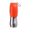 GOURDE METAL AVEC BOL 600 ML