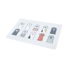 SET DE TABLE CHAT PATOUNE