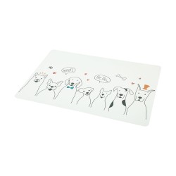 SET DE TABLE CHIEN JOYEUX