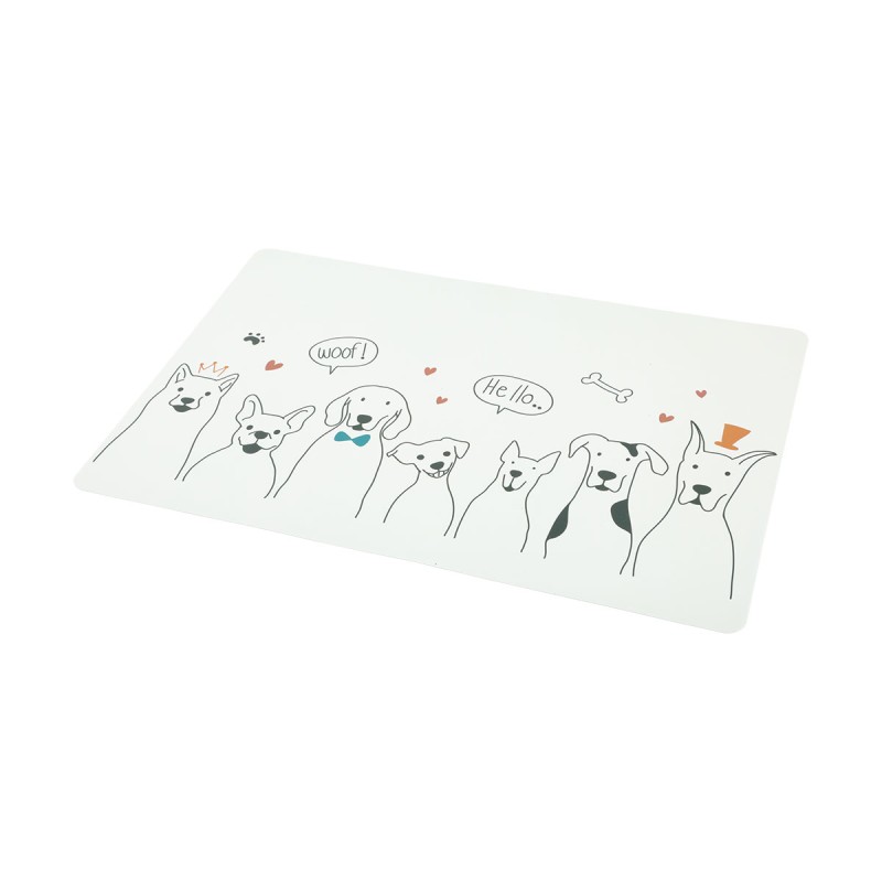SET DE TABLE CHIEN JOYEUX
