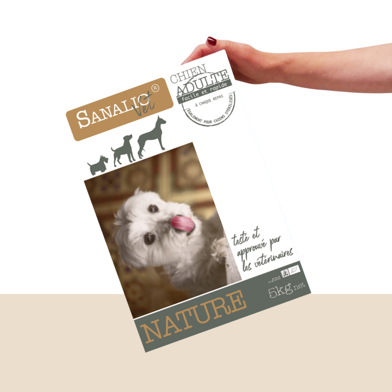 SANALIO VET NATURE ADULT 5KG